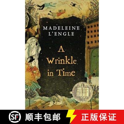 现货 时间的皱纹 A Wrinkle in Time [9780312367541]