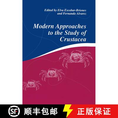 【3-4周达】Modern Approaches to the Study of Crustacea [9780306473661]