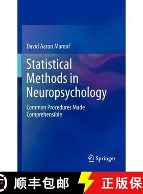 【3-4周达】Statistical Methods in Neuropsychology : Common Procedures Made Comprehensible [9781461434160]
