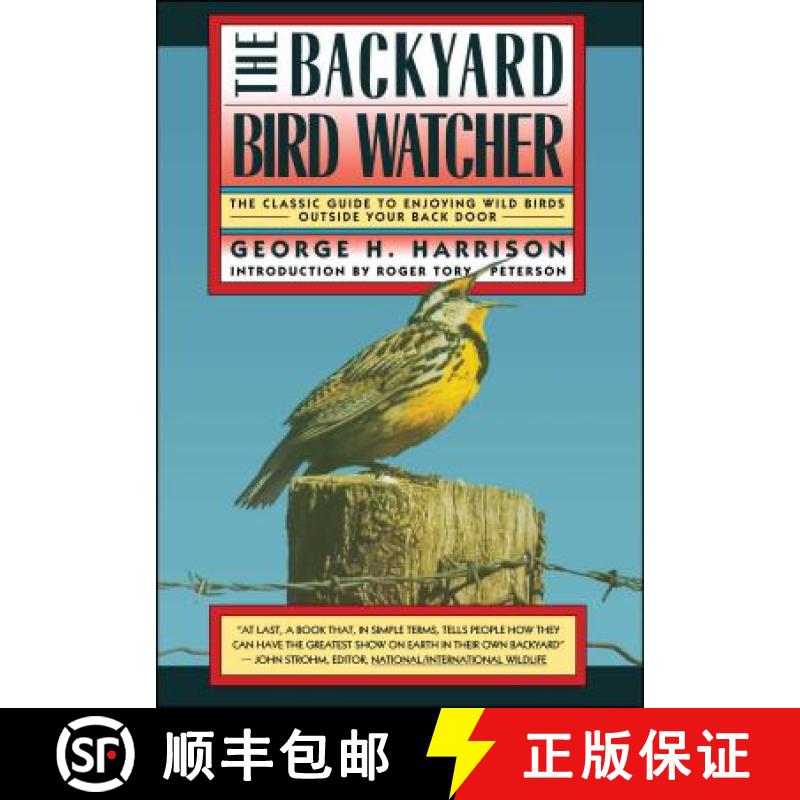 【3-4周达】The Backyard Bird Watcher [9780671663742]