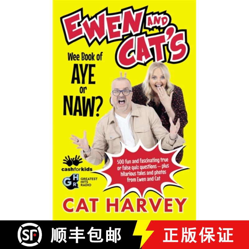 【3-4周达】Ewen and Cat's Wee Book of Aye or Naw?: 500 quiz questions to test your knowledge on EVERY... [9781785305320]