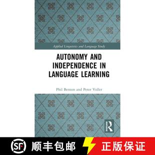 9781138152410 4周达 Autonomy Language Independence and Learning