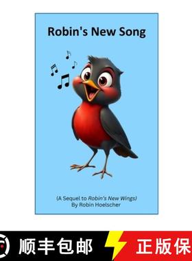 【3-4周达】Robin's New Song [9781300429982]