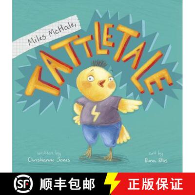 预订 Miles McHale, Tattletale [9781515807537]