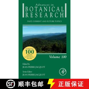 Past Advances Volume 9780128216927 Topics Botanical 4周达 and Current Research 100 Future