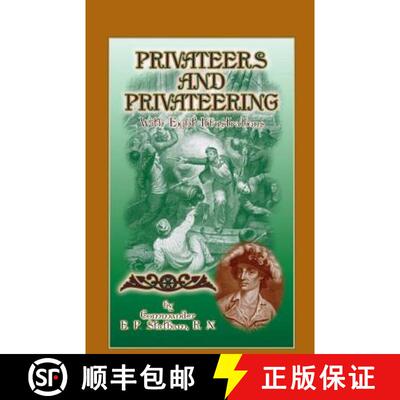 【3-4周达】Privateers and Privateering with Eight Illustrations [9780788422867]