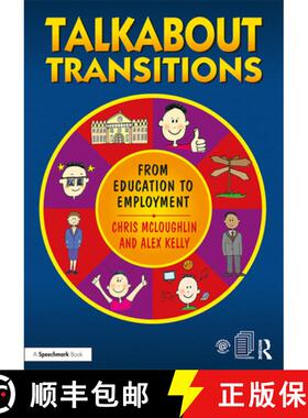 【3-4周达】Talkabout Transitions: From Education to Employment [9781138606890]