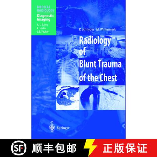 【3-4周达】Radiology of Blunt Trauma of the Chest [9783642630415]