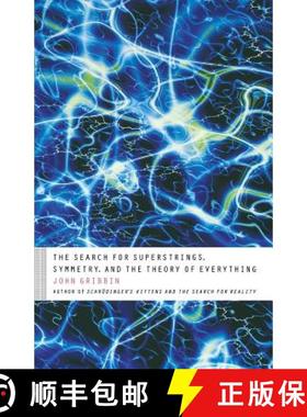 【3-4周达】The Search for Superstrings, Symmetry, and the Theory of Everything [9780316326148]