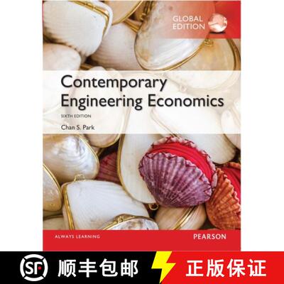 【3-4周达】Contemporary Engineering Economics, Global Edition + MyLab Engineering with Pearson eText ... [9781292109206]