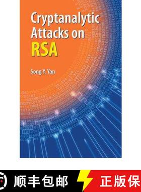 【3-4周达】Cryptanalytic Attacks on Rsa [9781441943101]