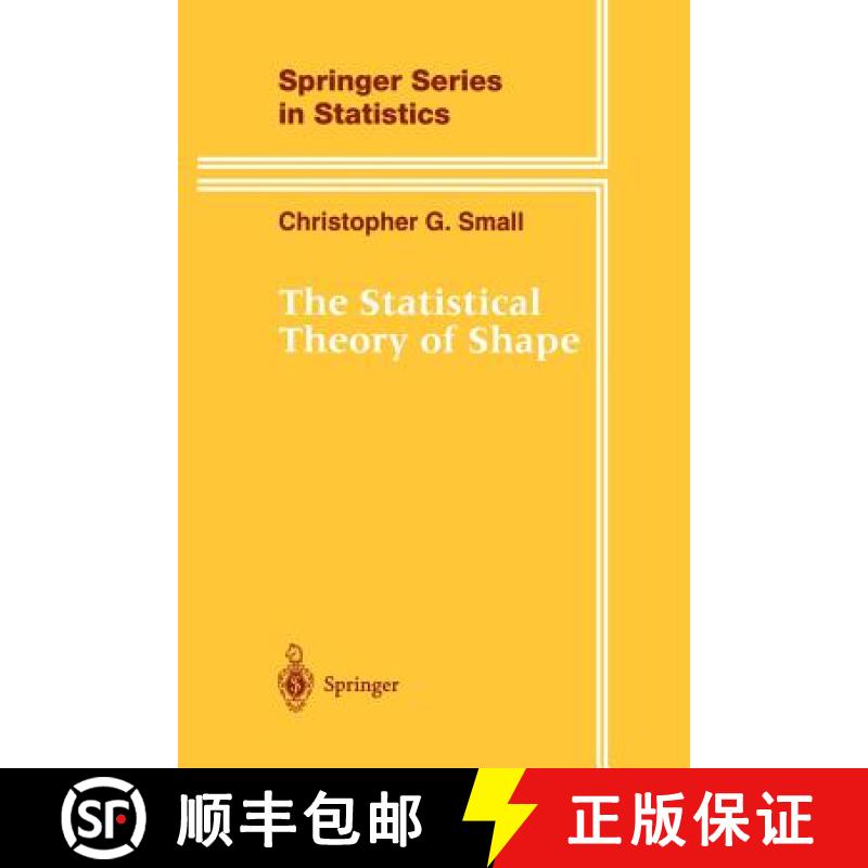 【3-4周达】The Statistical Theory of Shape [9781461284734]