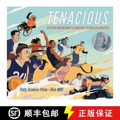 【3-4周达】Tenacious: Fifteen Adventures Alongside Disabled Athletes [9781643790985]