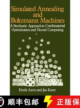 【3-4周达】Simulated Annealing & Boltzmann Machines - A Stochastic Approach To Comb Opt Etc [Wiley数学] [9780471921462]