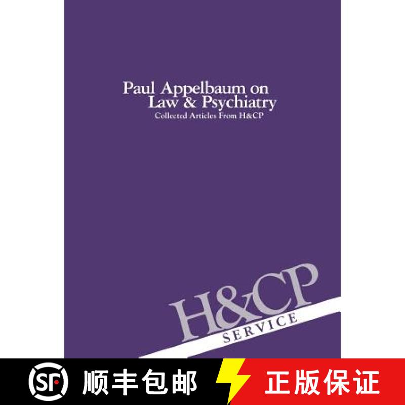 【4周达】Paul Appelbaum on Law and Psychiatry : Collected Articles from Hospital and Community Psychi... [9780890420089]