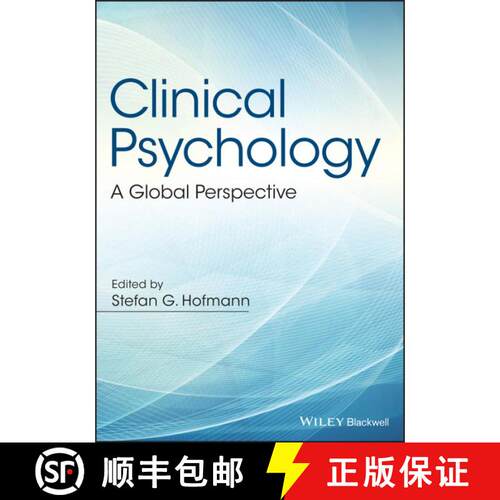 【3-4周达】Clinical Psychology - A Global Perspective [Wiley心理学] [9781118959886]