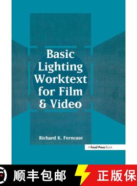 【3-4周达】Basic Lighting Worktext for Film and Video [9781138135857]