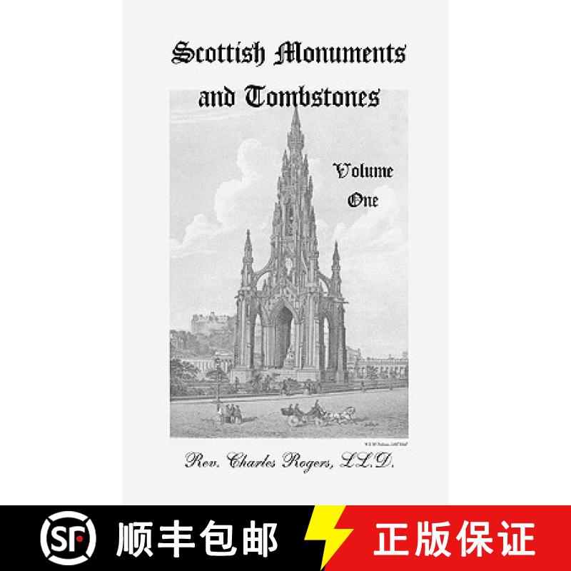 【3-4周达】Scottish Monuments and Tombstones, Volume 1 [9780788406843]