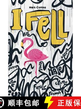 【3-4周达】I Fell [9781835632963]