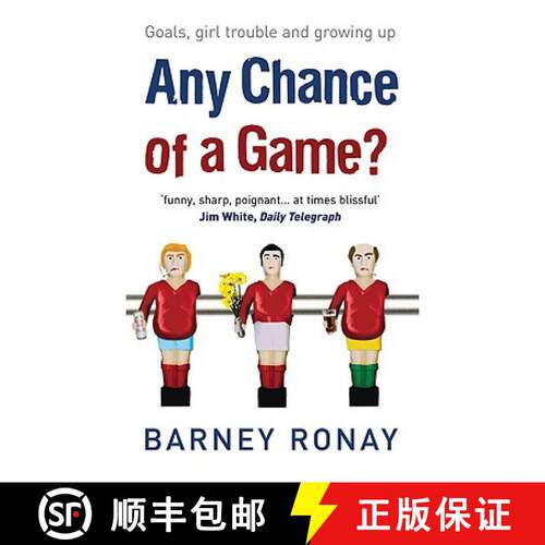 【3-4周达】Any Chance of a Game?: Goals, Girl Trouble, and Growing Up [9780091908782]