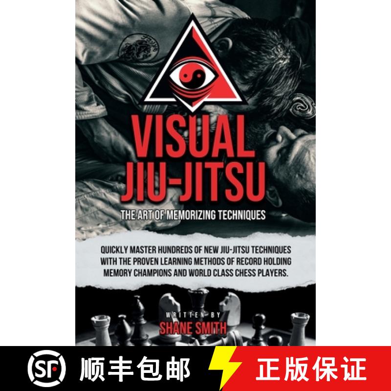 【2-3周达】Visual Jiu-Jitsu: The Art of Memorizing Techniques [9798990069602]