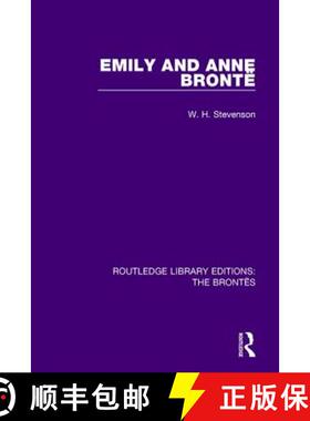 【3-4周达】EMILY AND ANNE BRONTE (RLE, BRONTES [9781138929609]