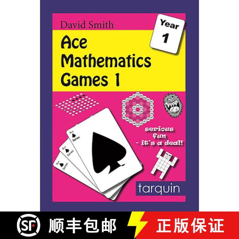 预订 Ace Mathematics Games 1: 16 Exciting Activities to Engage Ages 5-6: - Ace Mathematics Games 1 [9781907550911]