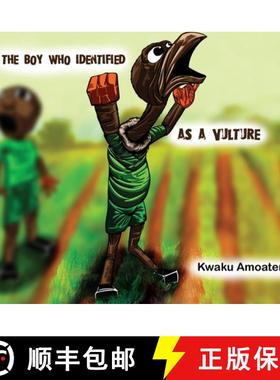 【3-4周达】The Boy who Identified as a Vulture [9781738317639]