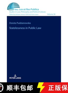 【3-4周达】Statelessness in Public Law [9783631860724]