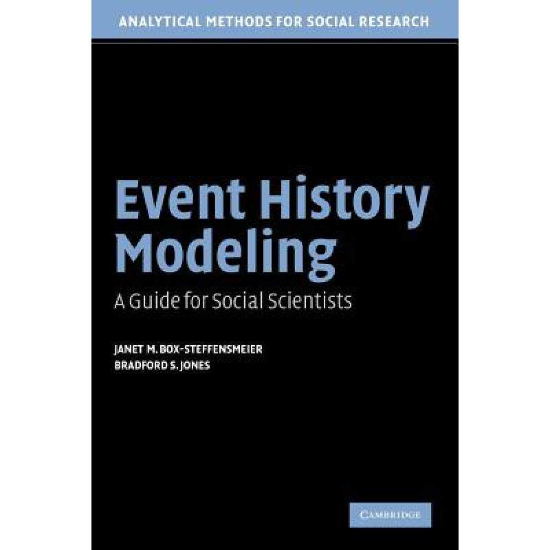 预订 event history modeling: a guide for . [9780521546737]