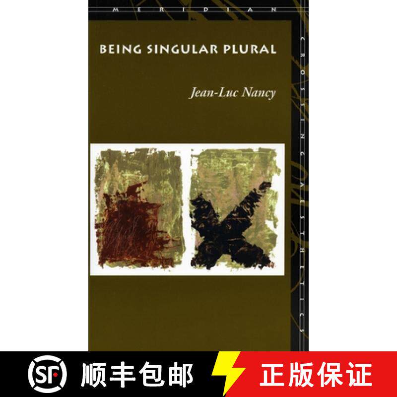 【3-4周达】Being Singular Plural [9780804739757]