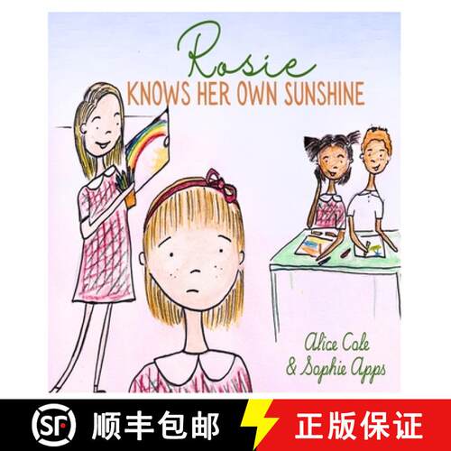 【3-4周达】精装 Rosie knows her own sunshine [9781763802513]