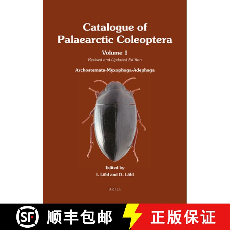 预订 精装 Archostemata-Myxophaga-Adephaga: Revised and Updated Edition [9789004330283] - 实物图