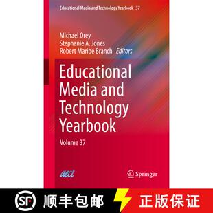 【3-4周达】Educational Media and Technology Yearbook : Volume 37 [9781461444299]