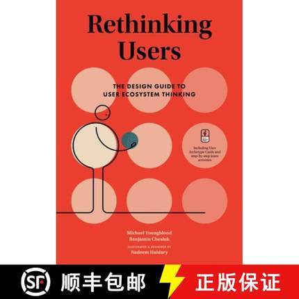 【3-4周达】Rethinking Users: The Design Guide to User Ecosystem Thinking [9789063695811]