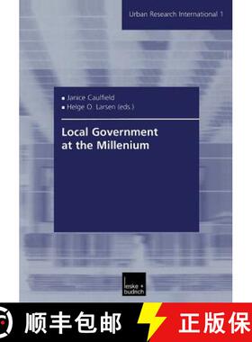 【3-4周达】Local Government at the Millenium [9783810031914]