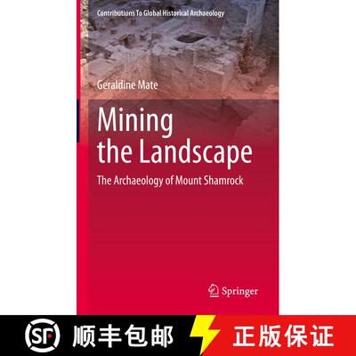 【3-4周达】精装 Mining the Landscape: The Archaeology of Mount Shamrock [9783031129056]