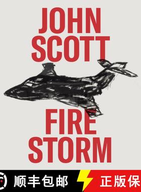 【3-4周达】John Scott : Firestorm [9781773272726]