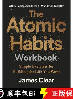 【3-4周达】Atomic Habits Workbook: Official Companion to the #1 Worldwide Bestseller [9781529981230]