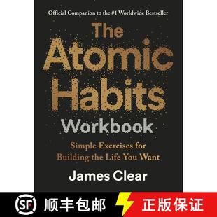 Atomic 9781529981230 Bestseller 4周达 the Workbook Habits Worldwide Official Companion
