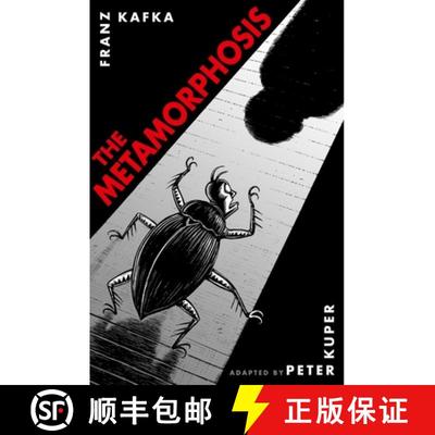 【3-4周达】The Metamorphosis: The Illustrated Edition [9781400052998]
