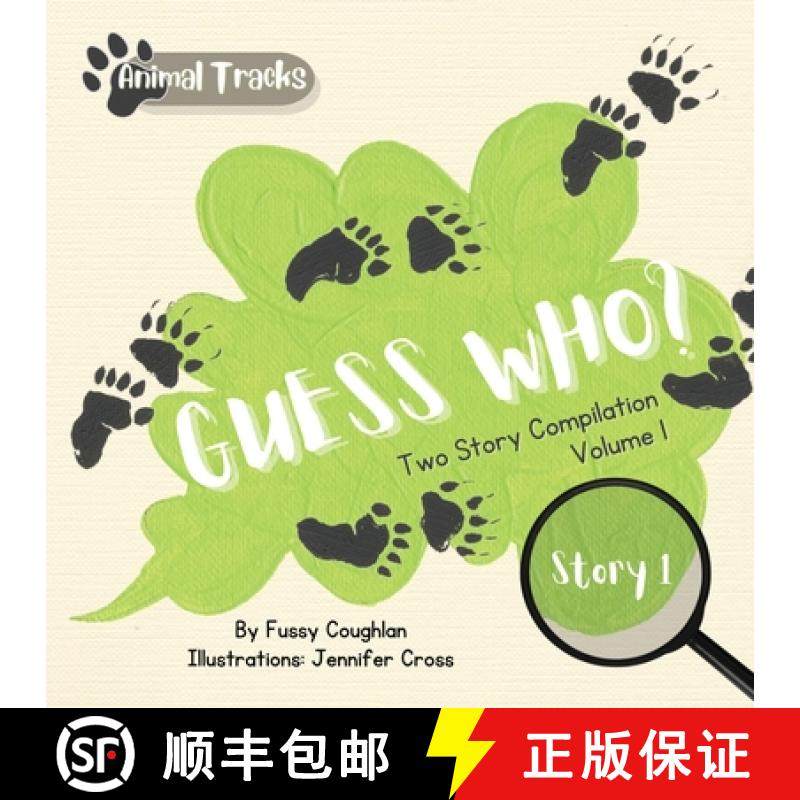 【3-4周达】The Animal Tracks Guess Who? Story Compilation Series - 2 Volumes [9781998025442]