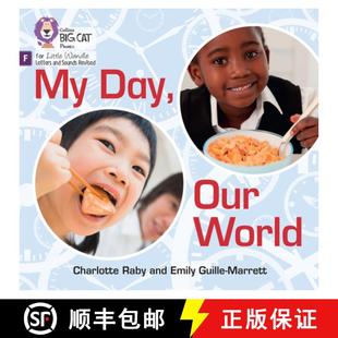 【3-4周达】My Day, Our World: Foundations for Phonics [9780008548599]