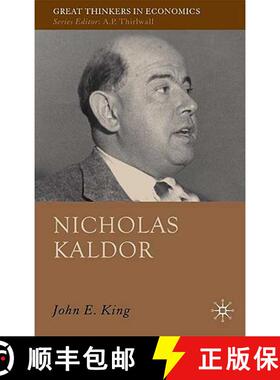 【3-4周达】Nicholas Kaldor [9780230217256]