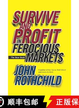 【3-4周达】Survive And Profit In Ferocious Markets: The Bear Book [Wiley金融] [9780471348825]