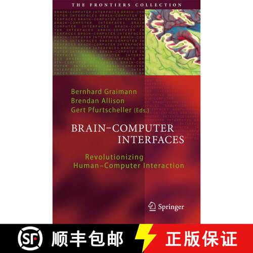 【3-4周达】Brain-Computer Interfaces : Revolutionizing Human-Computer Interaction [9783642266355]