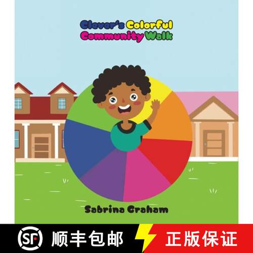 【3-4周达】Clever's Colorful Community Walk [9798318802294]