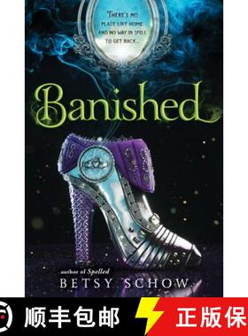 【3-4周达】Banished [9781492636021]