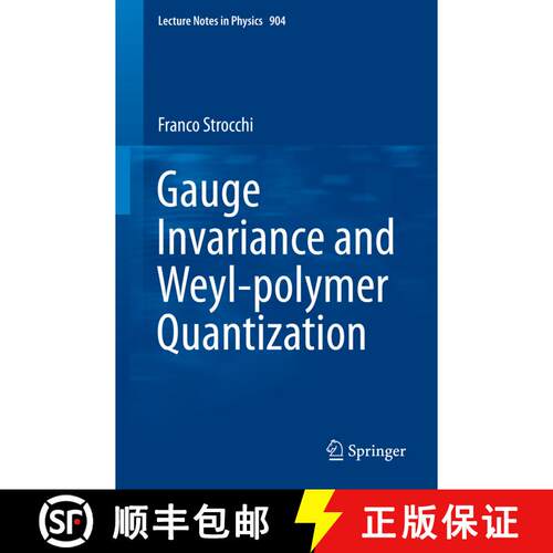 【3-4周达】Gauge Invariance and Weyl-polymer Quantization (1st ed. 2016) [9783319176949]