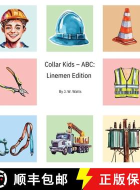 【3-4周达】Collar Kids - ABC: Linemen Edition [9781962918084]